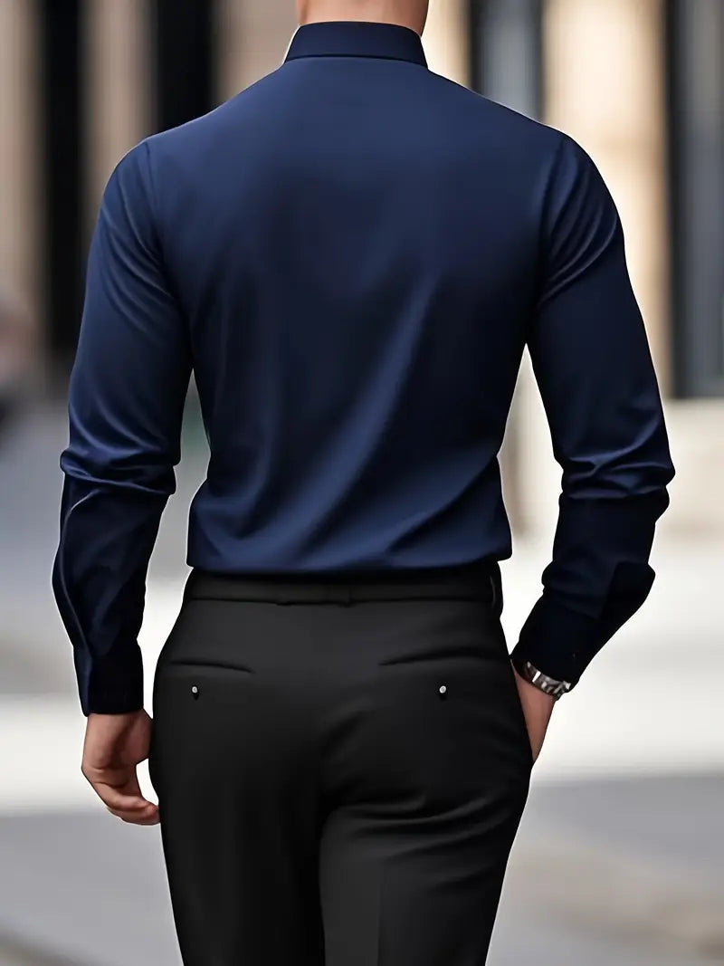 Federico™ | Breathable Long Sleeve Shirt