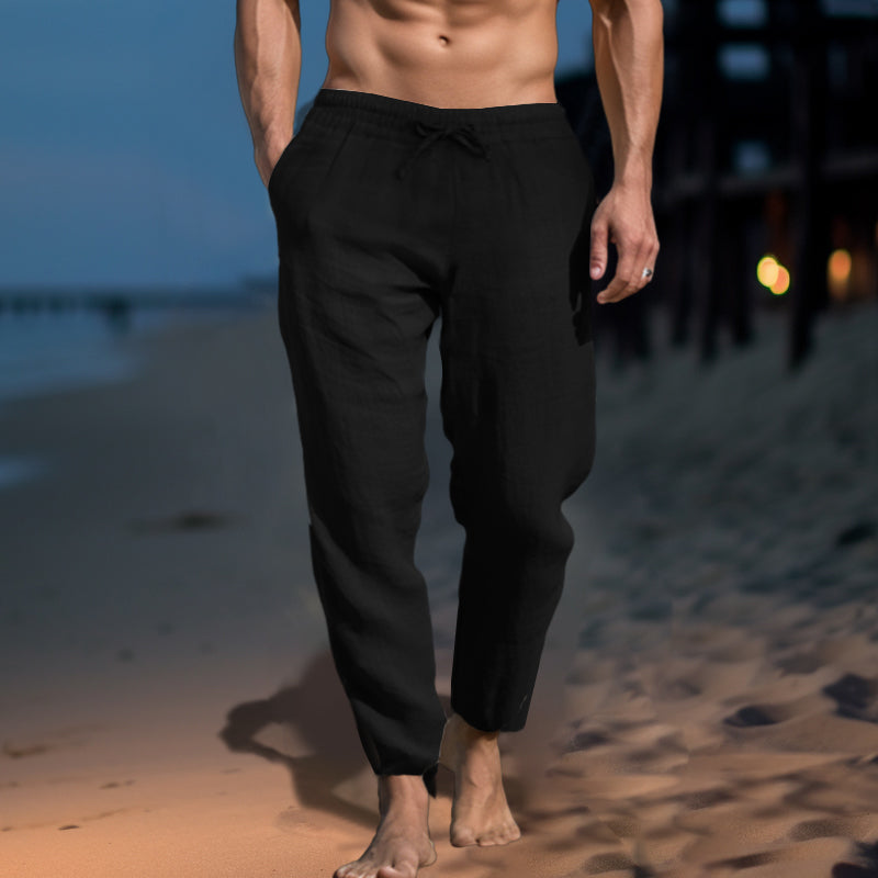 Hensor Linen Pants