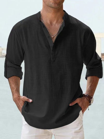 Chris™ | Breathable linen shirt