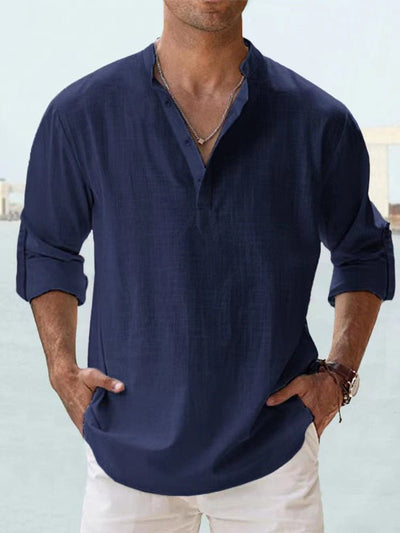 Chris™ | Breathable linen shirt