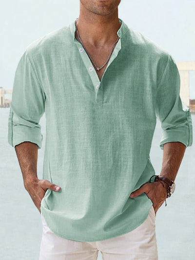 Chris™ | Breathable linen shirt