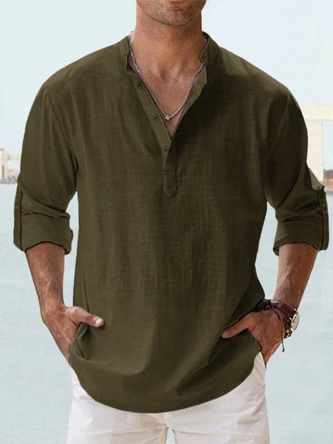 Chris™ | Breathable linen shirt