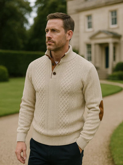 Classic High Collar Pullover Limited Edition