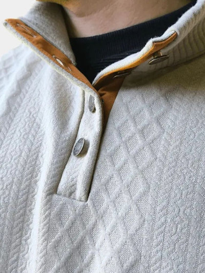 Classic High Collar Pullover Limited Edition