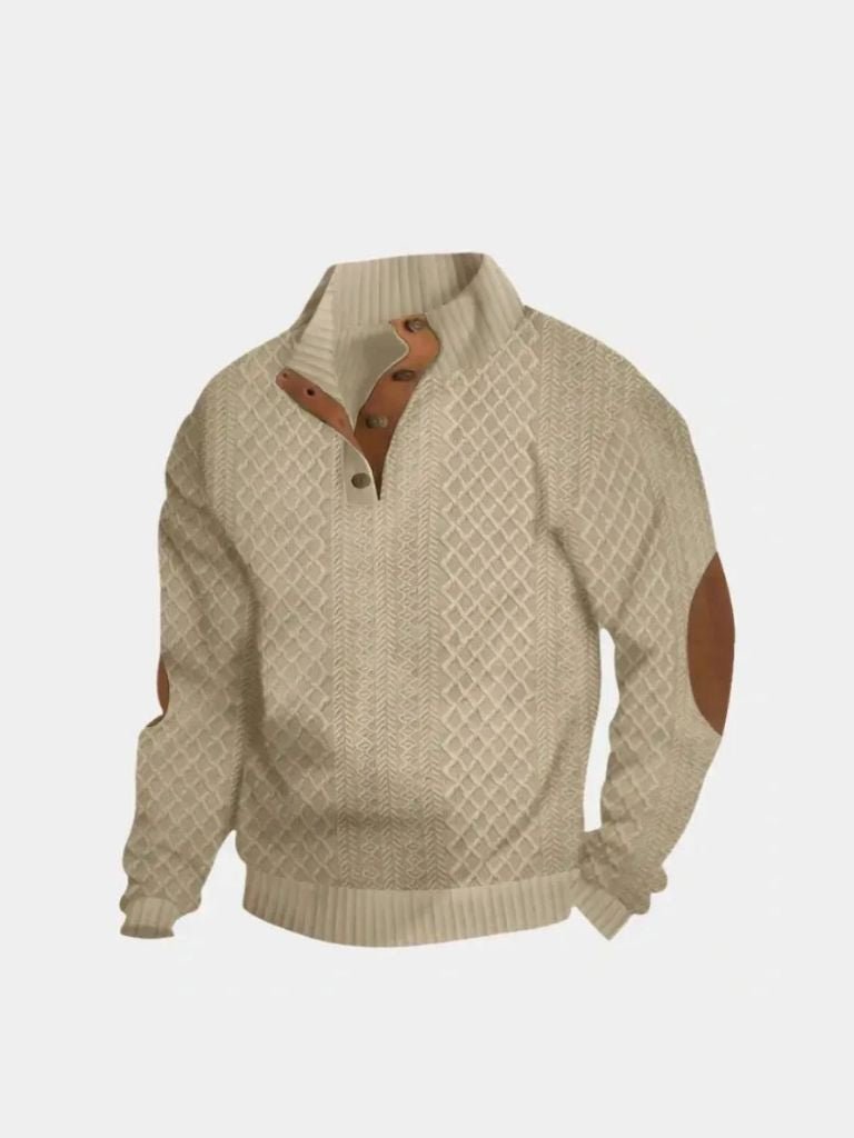 Classic High Collar Pullover Limited Edition