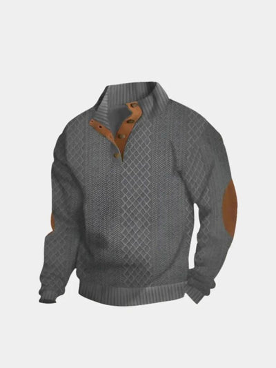 Classic High Collar Pullover Limited Edition