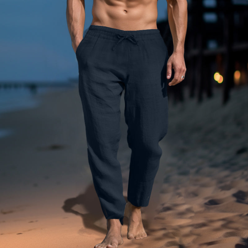 Hensor Linen Pants