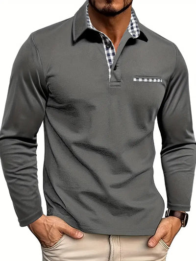 Van – Polo Shirt with Long Sleeves