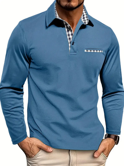Van – Polo Shirt with Long Sleeves