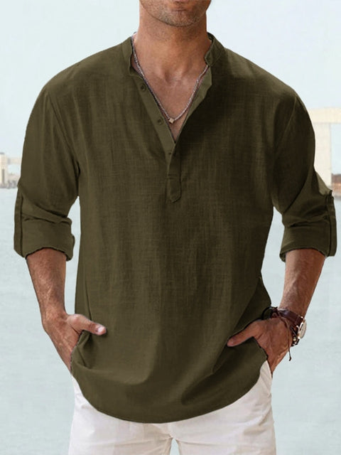Apollo | Breathable Linen Shirt