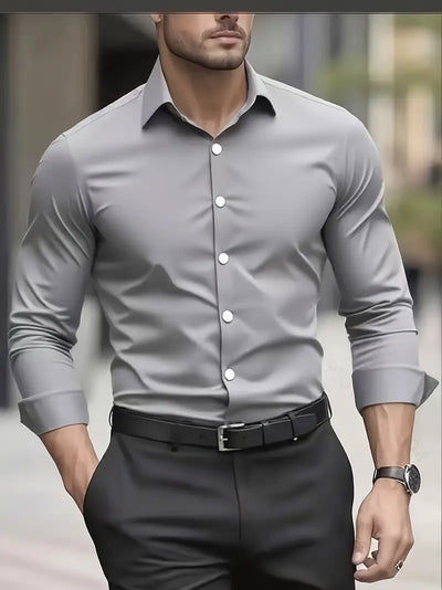 Federico™ | Breathable Long Sleeve Shirt