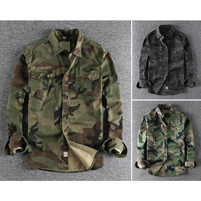 Dean Clark Urban Camo Shirt