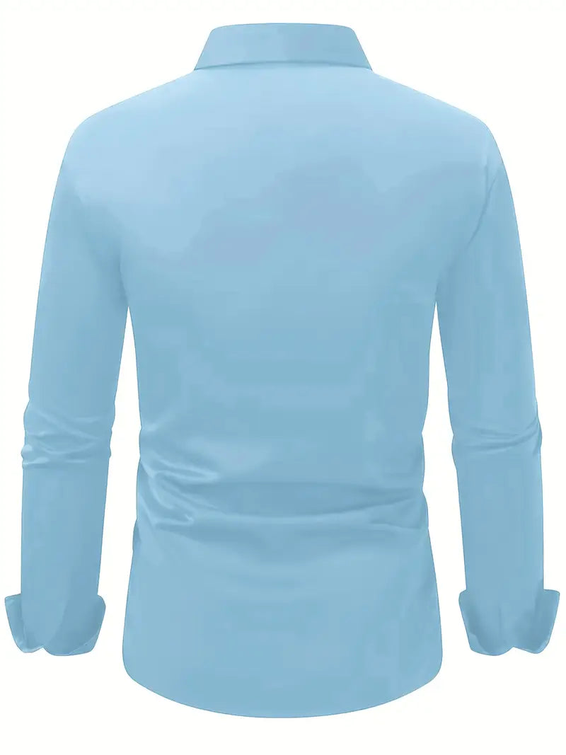 Federico™ | Breathable Long Sleeve Shirt