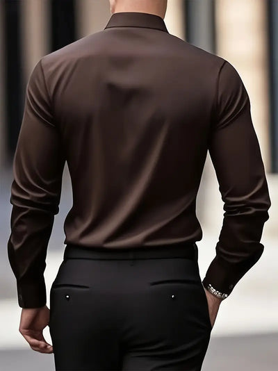 Federico™ | Breathable Long Sleeve Shirt