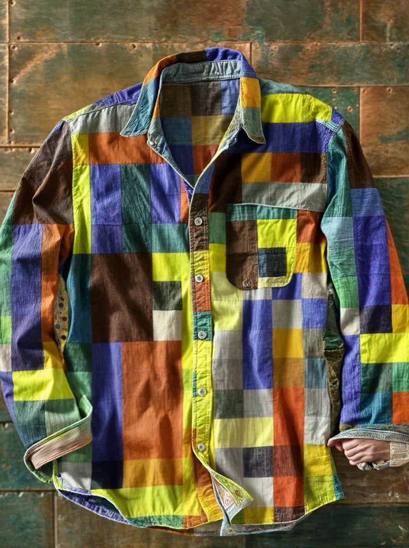 Wells | Elegant shirt with practical pocket