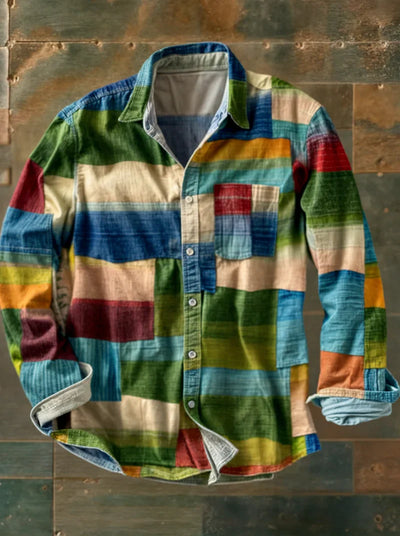 Wells | Elegant shirt with practical pocket