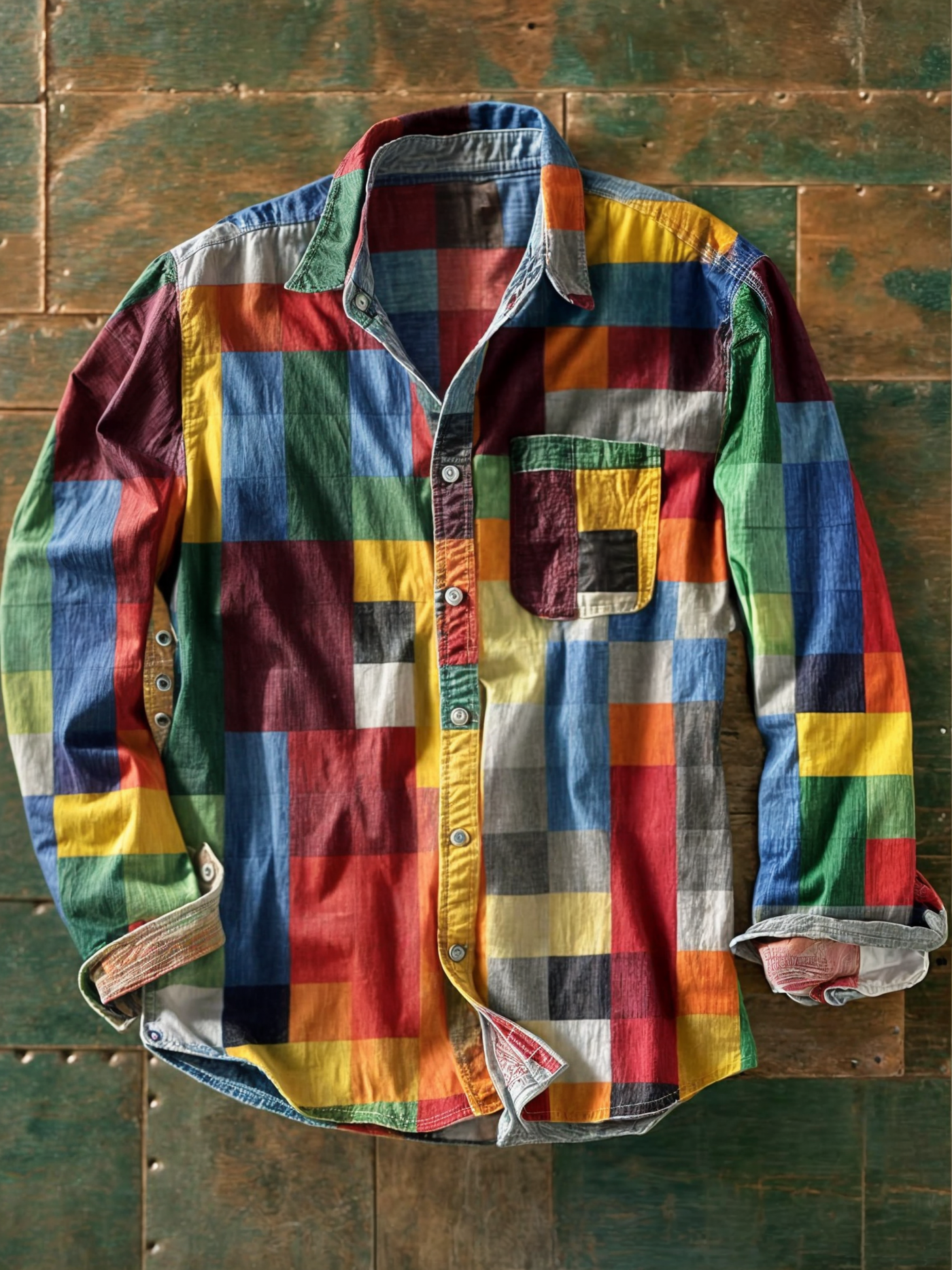 Wells | Elegant shirt with practical pocket