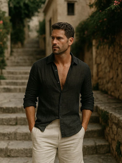 Linen Reverie Summer Shirt