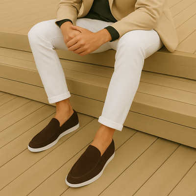 Alvin | Elegant suede loafers