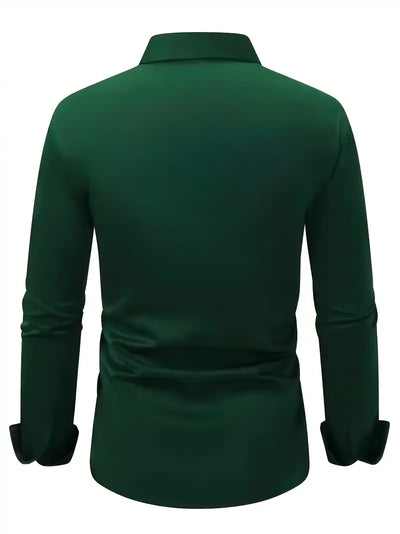 Federico™ | Breathable Long Sleeve Shirt