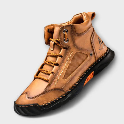 Arneil | Leather High-Top Shoes