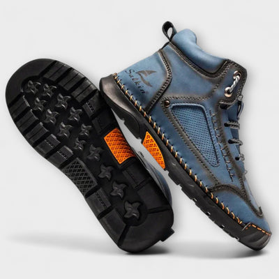 Arneil | Leather High-Top Shoes