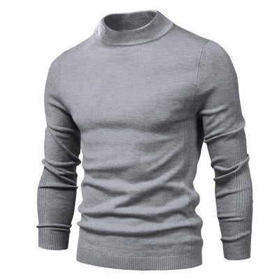 Turtleneck Pullover Knit Sweater
