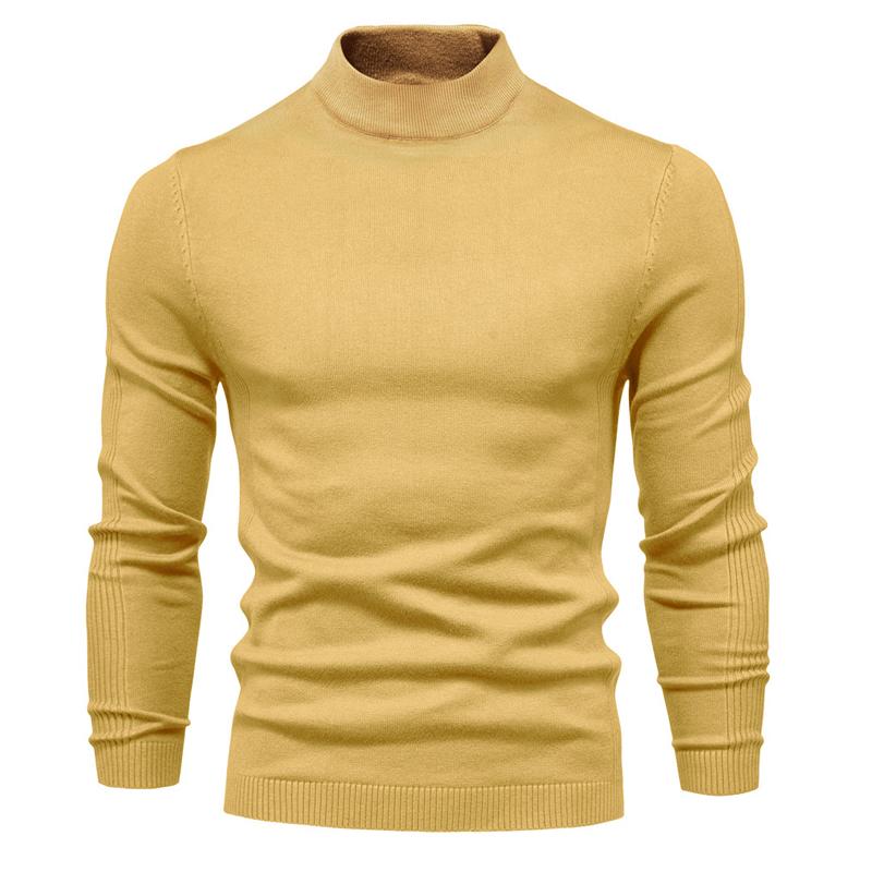 Turtleneck Pullover Knit Sweater