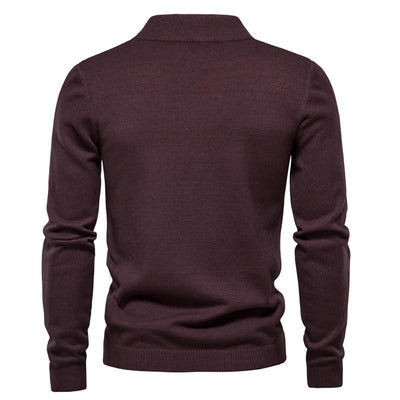 Turtleneck Pullover Knit Sweater