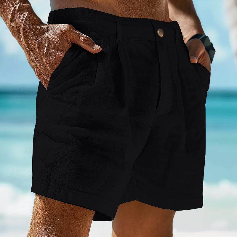 Linen Summer Shorts