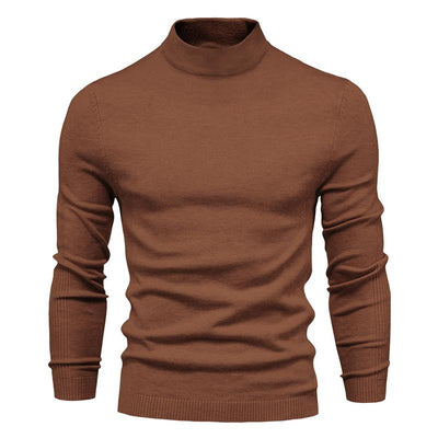 Turtleneck Pullover Knit Sweater