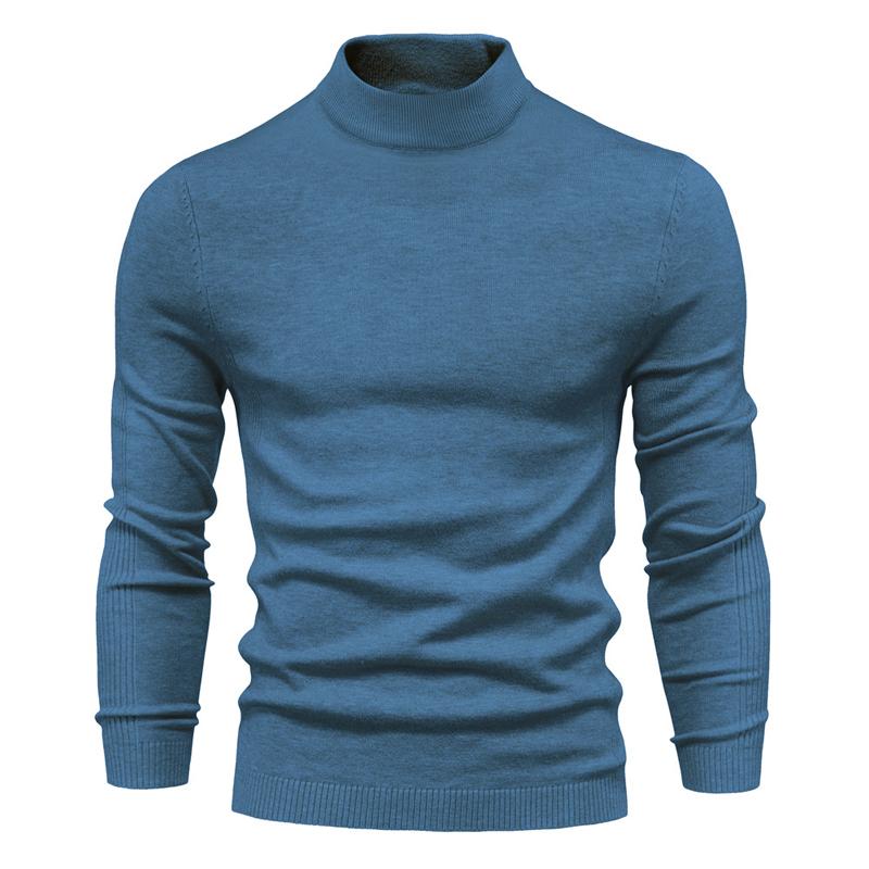 Turtleneck Pullover Knit Sweater