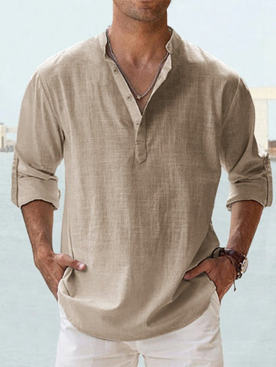 Apollo | Breathable Linen Shirt