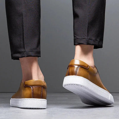Legacy Leather Sneakers