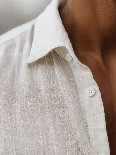 Linen Reverie Summer Shirt