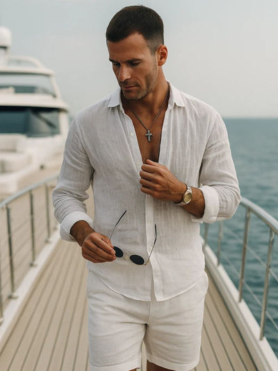 Linen Reverie Summer Shirt