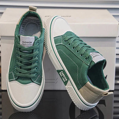 Milan | Casual Vintage Sneakers