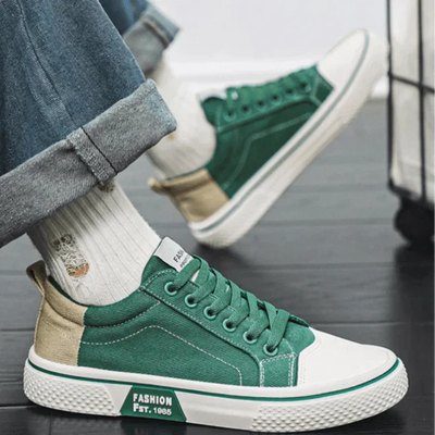 Milan | Casual Vintage Sneakers