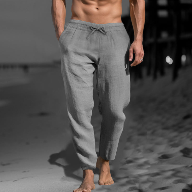 Hensor Linen Pants