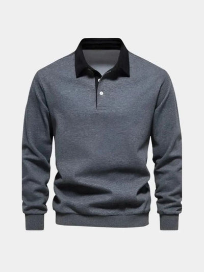 Harrison - Old Money Essential Polo Shirt