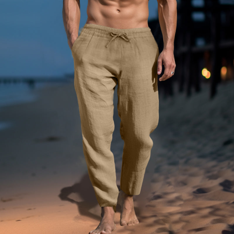 Hensor Linen Pants