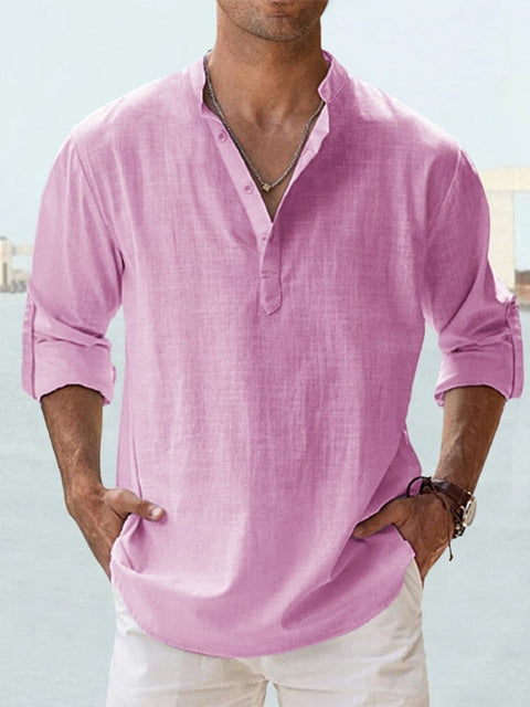Apollo | Breathable Linen Shirt