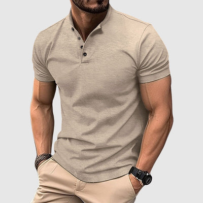 Prescott Tailors Weston Henley Polo