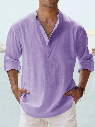 Apollo | Breathable Linen Shirt