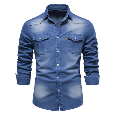 The Morgan Denim Shirt