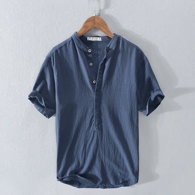 Victor Lévêque Tahoe Linen Shirt