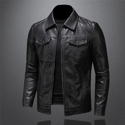 Simon | Handmade Leather Jacket for Men